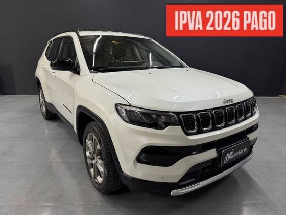 JEEP COMPASS 1.3 T270 TURBO FLEX LONGITUDE AT6